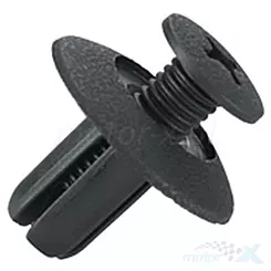 Kołki montażowe, 10 sztuk, grubość 6mm, główka 14mm, Tourmax RVT-SR01