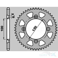 Zębatka tylna 420 47 zębów JT Sprockets JTR1798