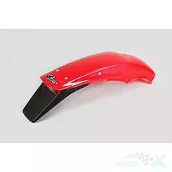 Błotnik tylny czerwony UFO Plast Honda CR 125 / CR 250