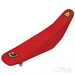 Pokrowiec na siedzenie, czerwony, pyramid (PMD), Blackbird E1146G/01 HONDA CRE/CRM 50 '07-'18 (HM50)