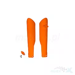 Osłony amortyzatorów pomarańczowe UFO Plast KTM SX / EXC / EXC-F 2015-