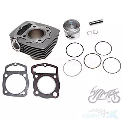 Cylinder kompletny 56.40mm 125cc sworzeń 15mm WM156FMI 4T 125 OHC AC