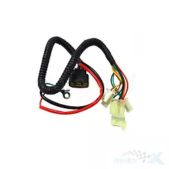 Instalacja elektryczna silnika Junak 905F Euro 4