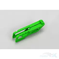 Prowadnica łańcucha napędowego zielona UFO Plast Kawasaki KXF 250 / KXF 450 09-