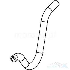 Przewód gumowy termostatu Kymco MXU / Maxxer