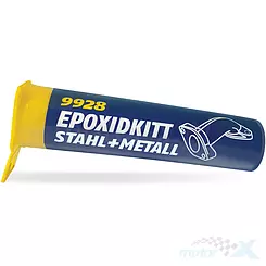 Klej, wypełniacz naprawczy do tworzyw i metali Mannol 9928 Epoxidkitt Stahl + Metall 56g