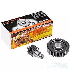 Przekładnia tylna Malossi HTQ 16/42 (-2, +5, +7, +25%) , Aprilia / Gilera / Piaggio / Vespa 125-200 4T