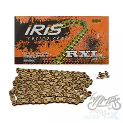 Łańcuch napędowy iris 520 racing rxl 120l złoty