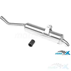 Końcówka wydechu Giannelli Enduro Aluminium, Aprilia RX 50 95-98 (E)