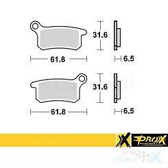 Klocki hamulcowe przednie Prox KH357 (37.109202) KTM SX 65 '02-20