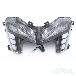 Lampa przednia reflektor Junak 712 125