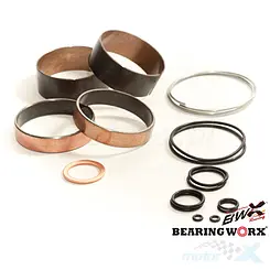 Zestaw panewek, tulei amortyzatorów przednich, Bearing Worx FBK60010 (38-6082)