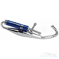 Wydech Tecnigas Next R Chrom, Peugeot AC / LC vertical  (E)