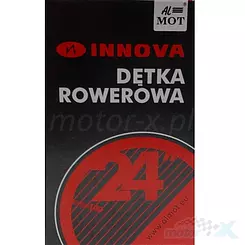 Dętka rowerowa innova 24x1.75/2.125 dv