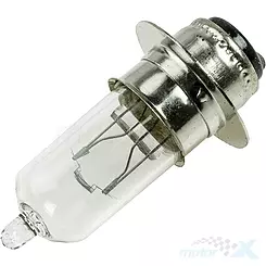 Żarówka PX15D (P15D-25-1) 12V 18/18W biała