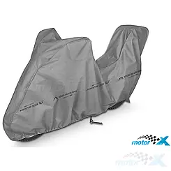 Pokrowiec na motocykl / skuter z kufrem MOBILE GARAGE, XL