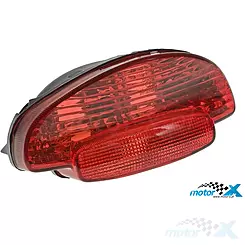 Klosz lampy tylnej, czerwony, Suzuki GSF 600-1200 Bandit 95-00 (E)