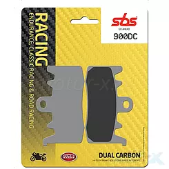 Klocki hamulcowe  karbonowe SBS Dual Carbon Racing 900DC
