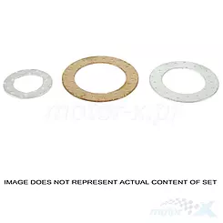 Podkładki dystansowe korbowodu 30x50x1.0mm Prox Honda CRF 250R '04-22