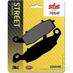 Klocki hamulcowe ceramiczne SBS Ceramic Street 705HF