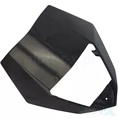 Osłona przednia górna czarna Junak X-Ray 50 / X-Ray 125