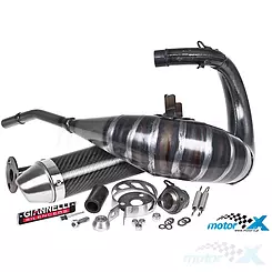 Wydech Giannelli Enduro Carbon, Derbi DRD PRO 50 06- (E)