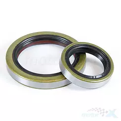 Uszczelniacze wału korbowego, 2 sztuki, 25x35x7mm, 38x52x7mm, Prox (42.6320) KTM 250/300/360/380 SX-EXC 90-20