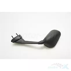Lusterko prawe, czarny mat, Biketec BTMIRY11R (LY16R)
