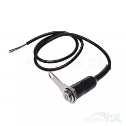 Włącznik uniwersalny, chwilowy (klakson, rozrusznik elektryczny), podświetlany, 12V DC, WM Motor