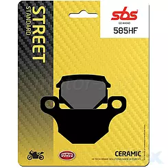 Klocki hamulcowe ceramiczne SBS Ceramic Street 585HF
