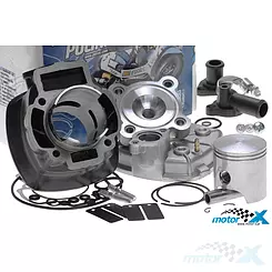 Cylinder kompletny z głowicą Polini Sport 70cc, Gilera / Piaggio LC