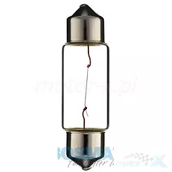 Żarówka C5W SV8.5 12V 5W 10x36mm biała Bosma 1680