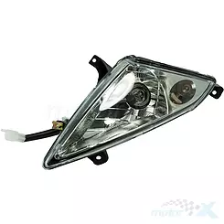 Lampa przednia 757 Prawa  