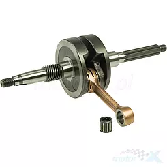Wał korbowy, sworzeń tłoka 10mm, Top Racing PGO Big Max / PMX-5