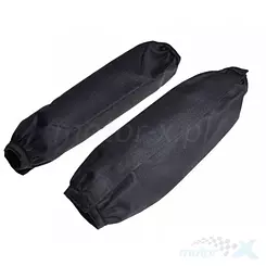 Osłony amortyzatorów tylnych, 2 sztuki, długość 35cm, WM Motor