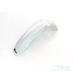 Błotnik przedni biały UFO Plast Honda CRF 250R / 450R 10-13