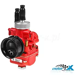 Gaźnik Dellorto PHBG DS 21 Red Edition, uniwersalny 2T (2 suwy)