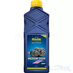 Olej przekładniowy Putoline MEDIUM GEAR 80W 1L