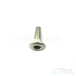 Śruba M8x24 mm, imbus, prowadnica 5mm, tarczy hamulca tylnego Junak Furious