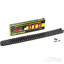 Łańcuch napędowy 428AD, do 125ccm, DID [grupa]