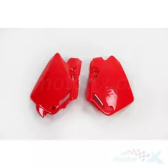 Osłony tylne górne komplet czerwony UFO Plast Honda CR 85 / 80 96-