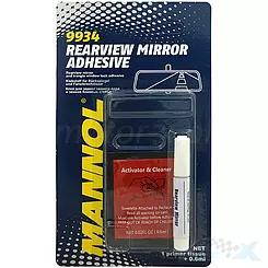 Klej do lusterek, szyb, plastików, metali, Mannol 9934 Rearview Mirror Adhesive