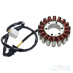 Stator iskrownik, stojan alternatora, WM Motor, Honda CBR 1100 XX Blackbird 99-07