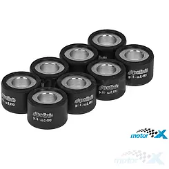 Rolki wariatora Polini HQ 25x16 - 15,00g, 8 sztuk