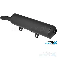 Końcówka wydechu Giannelli Enduro Iron, Kawasaki KMX 125 82-01
