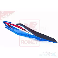 Osłona boczna prawa niebieska Romet Z-ONE  S 125