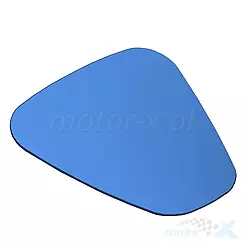 Osłona korka wlewu paliwa niebieska mat Zontes 310M