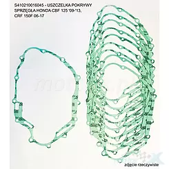 Uszczelka pokrywy silnika prawej Athena, Honda CBF 125 09-17 / CRF 150 F 06-17