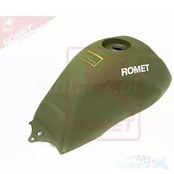 Zbiornik paliwa zielony Romet ADV 125 / 150 