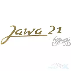 Naklejka jawa 21
